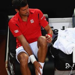 Djokovic escapa de Nishikori y llega exprimido a Murray
