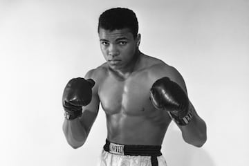 El campeón de la gente, el más grande, uno de los representantes del deporte más importante de todos los tiempos. Este es Cassius Clay o más conocido como Mohamed Alí. 56 victorias en 61 combates. 39 de esas 56 fueron por KO. En su carrera solo fue derrotado en cinco ocasiones. 