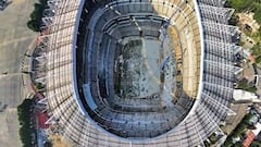 Sin preocupaciones: El Azteca estará listo a tiempo