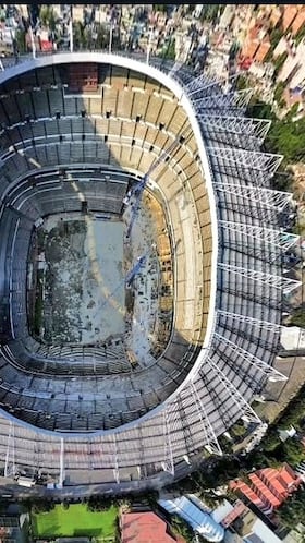 Sin preocupaciones: El Azteca estará listo a tiempo