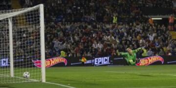 Mario marcó el 1-0.