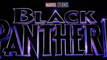 Logo de &#039;Black Panther 2&#039; en la presentaci&oacute;n de Walt Disney Studios en la D23 EXPO 2019 de Disney en Anaheim, California, el 6 de mayo de 2020.