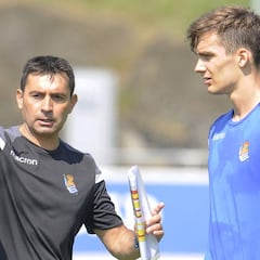 El estilo de Asier Garitano ya se nota en Zubieta