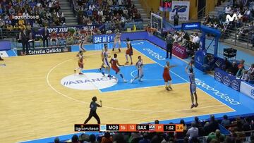 Obradoiro toma ventaja con la zona de descenso