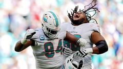 Miami derrota en Hard Rock Stadium a los Bills con una gran actuación de su defensiva