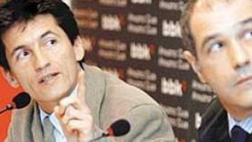 <b>SE ROMPE EL VÍNCULO. </b>Fradua y Zubizarreta dejarán de trabajar juntos.