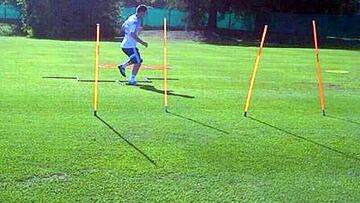 Messi, desde Argentina: "Sigo trabajando en mi recuperación"