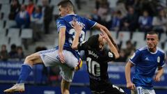 1x1 del Málaga: A Blanco Leschuk le anularon un gol legal