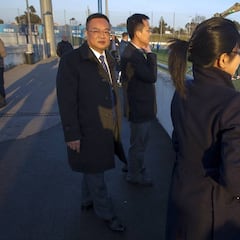 Chen se reunirá con LaLiga y la Federación la próxima semana