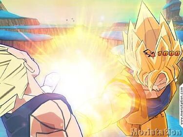 Dragon Ball Z Budokai Tenkaichi en imágenes