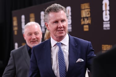 Steve McManaman, exfutbolista británico.