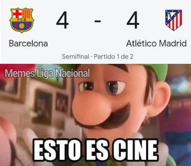 Los mejores memes de las semifinales de Copa