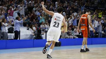 08/06/19 PARTIDO DE BALONCESTO ACB SEMIFINALES PLAYOFF SEGUNDO PARTIDO
REAL MADRID - VALENCIA BASKET
LLULL ALEGRIA