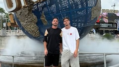 “Salí de River y en Estados Unidos estudié Business Management; vengo a Chile a pelear el ascenso”