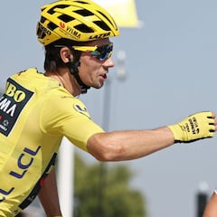 Roglic tiene tomada la medida a Pogacar desde el pasado Tour