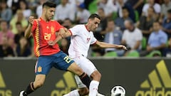 Túnez 0- España 1: resumen, resultado y gol. Amistoso