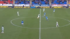 Liverpool's Van Dijk channeling Messi for Celtic wondergoal