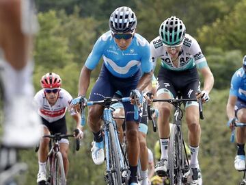 El belga Dylan Teuns se impuso en la sexta etapa del Tour de Francia. El mejor colombiano fue Nairo Quintana, mientras que Egan Bernal y Rigoberto Ur&aacute;n se meterieon al top 10 de la general.