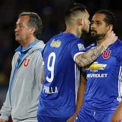 Beausejour será la principal novedad de la U frente a Audax