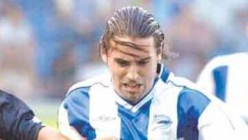 <b>INCORPORACIÓN. </b>Sergio Santamaría será presentado mañana por el Albacete junto a David Pirri.