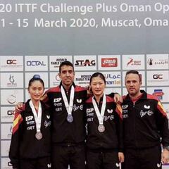 Robles y Xiao derriban muros en Omán: subcampeones