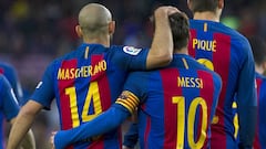 La goleada del Barcelona al Osasuna en imágenes