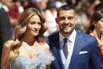 Mateo Kovacic yIzabel Andrijanic.