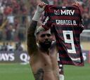Gabigol, en Flamengo hasta 2024: su cláusula es de 60M€