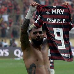 Gabigol, en Flamengo hasta 2024: su cláusula es de 60M€