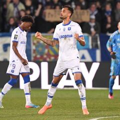 El Auxerre resucita a costa del Lyon