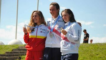 Vilarrubla gana la medalla de plata en C1 en el Europeo