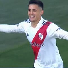 Solari volvió a brillar en River y se gana los elogios de Argentina