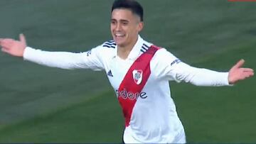 Solari volvió a brillar en River y se gana los elogios de Argentina