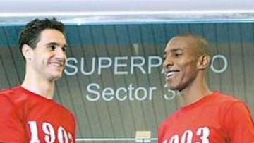 Pablo Ibáñez y Luis Perea