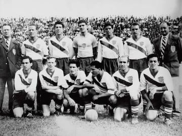 El equipo estadounidense en el Mundial de Brasil 1950