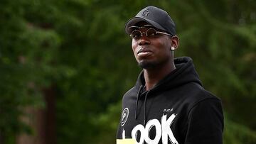 Pogba ya le ha comunicado al United que quiere irse