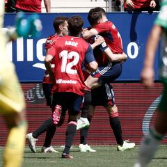 Budimir se desata ante un Betis que pagó caros sus errores