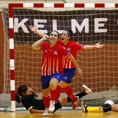 Ame mantiene líder al Futsi y el Burela ganó a Jimbeé Roldán