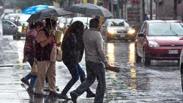 Frente Frío 43: Estados que registrarán lluvias