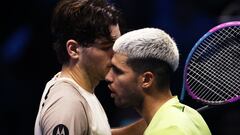 Fritz: “Alcaraz es buenísimo, rapidísimo y anticipa de maravilla”