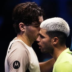 Fritz: “Alcaraz es buenísimo, rapidísimo y anticipa de maravilla”