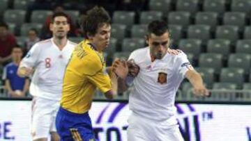 Rafa Usín: "Hemos hecho parecer floja a Ucrania"