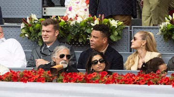 Sorloth y Ronaldo.