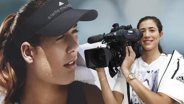 Muguruza: “Con Sharapova prima negocio sobre norma”