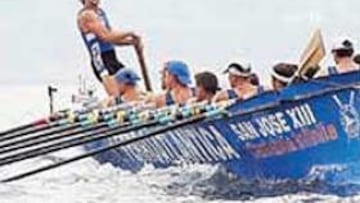 <b>EN EL CANTÁBRICO. </b>Las regatas de traineras triunfan en el verano.