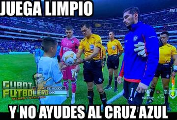 Cruz Azul ya está en semifinales y los memes lo saben