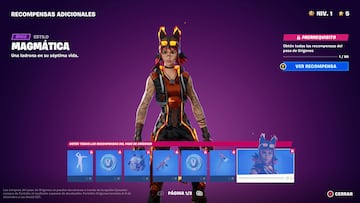 fortnite origenes pase batalla recompensas adicionales