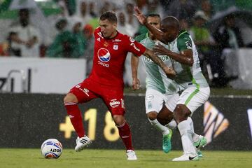 Nacional le gana a América en el Atanasio.