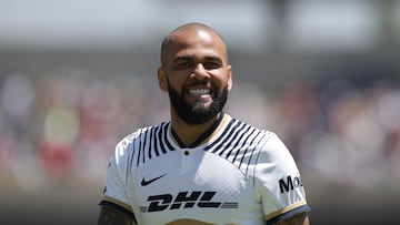 Dani Alves: “Nos vemos pronto Pumas”