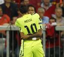 Messi y Neymar aspiran a ser el pichichi de la Champions